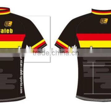 Wholesale top quality cool design cycling jersey Sublimation Printing cycling wear