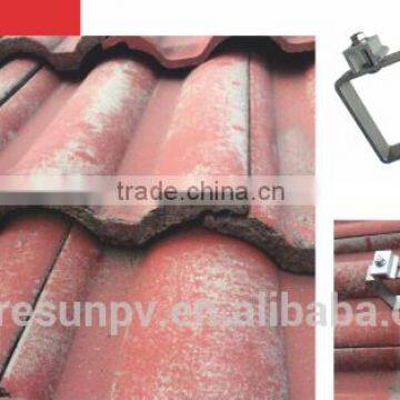 Solar Panel Mounting Systems for Tile Metal Roofs