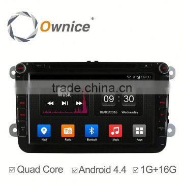 Ownice C300 quad core Car stereo for VW Golf passat support Bluetooth stereo steering wheel control