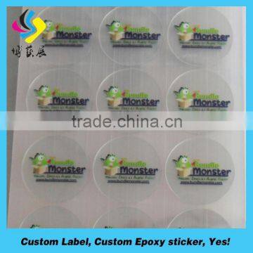 Super quality new arrival cheap clear sticker bookmark