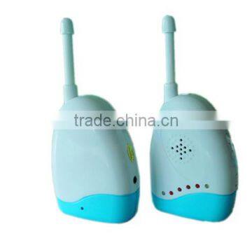 Factory OEM Portable Baby Care Phone DV 5V Wireless Voice Baby Monitor Best Price Audio Baby Monitor Reviews