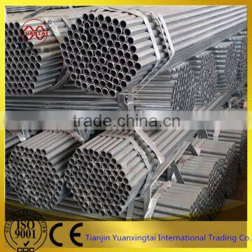 prime quality for GI HDG Galvanized steel tube / pipe iron tube with competitive price