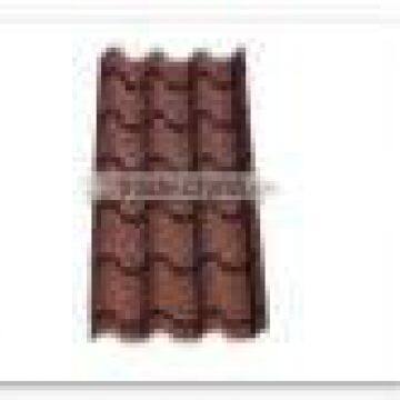 high glade--stone coated roof tile machine for buyers