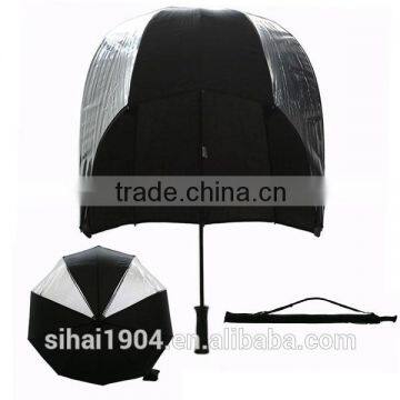 fashion christmas strong windproof helmet umbrella