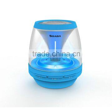 SHABA VS-18 Portable Mini Bluetooth Speaker With LED Flash Light and FM Radio photo-5