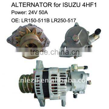 ISUZU alternator 4HF1