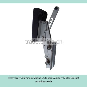 Heavy Duty Aluminum Marine Outboard Auxiliary Motor Bracket