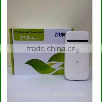 ZTE MF65 3G Hotspot New arrived unlock original 3G Wireless Pocket Wifi Router