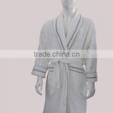 Jacquard Bathrobe Hotel Luxury Bathrobe