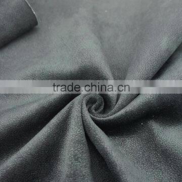 Polyester Velvet Fabric for Sofa Made in China photo-3
