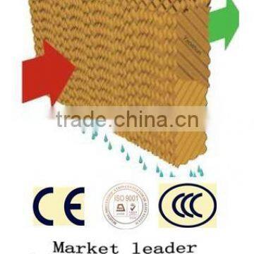 industrial cooling pad for large scale poultry house air cooler