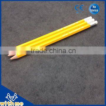 HB HEXAGONAL PENCIL WITH ERASER