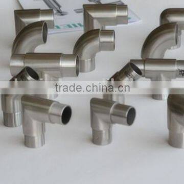 Inox Railing Fittings Stainless Steel Handrail Elbow in Balustrades and Railings photo-2