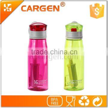 Wholesale durable 530ml bpa free children alkaline water bottle