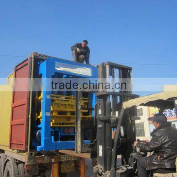 QTJ4-26D Factory Supplier Used Concrete/cement Block Making Machine for Sale