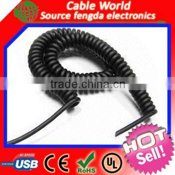 Spring Cable Jack 3.5mm for Smartphone