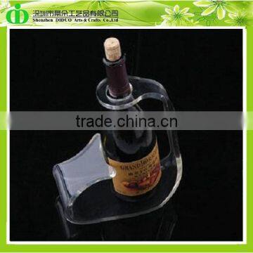 DDW-S015 Chinese Factory Directly Sells Wholesale Acrylc Wine Bottle Holder