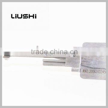 Locksmith Tool HON70 Car Door Locks Pick 2-in-1 Tool Lishi Decoder Lishi 2 in 1locksmith Tools photo-2