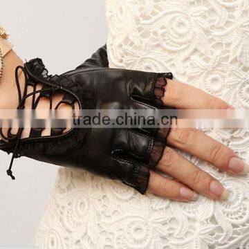 Leather Fashion Dress Gloves/Driving Gloves/Winter Driver Gloves