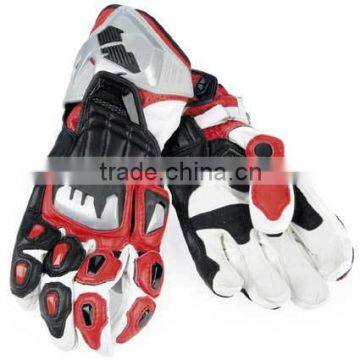 Motorbike Leather Gloves/Motorcycle racing gloves/Biker gloves