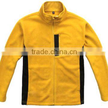 mens body warm polar fleece jacket