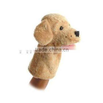 Chinese Manufactory New Design High Quality Cute dog toy Hand Puppet