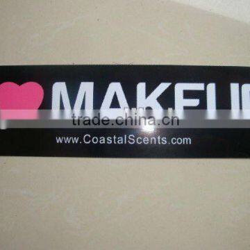 Car bumper sticker UV Resistant