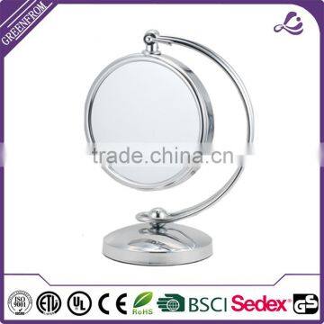Custom Modern Round Desktop Makeup Mirror photo-3