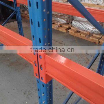 High Density Racking With Very Narrow Aisle and Special Forklift photo-2