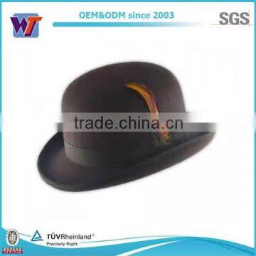 Fedora bowler hat for party promotional fedora hat