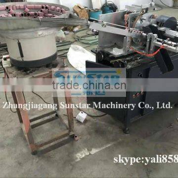Automatic Chamfering Polishing Spinning Rubber Roller for Doubling Cots Combing Cots Vortex Spinning Cots photo-3