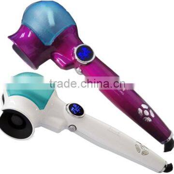 2016 New Hot sales led steam spray hair curler professional modeling Perm Care Not to hurt the hair Ceramic curlers