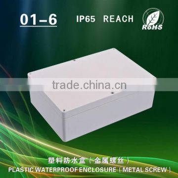 plastic sealing enclosure sensor enclosure