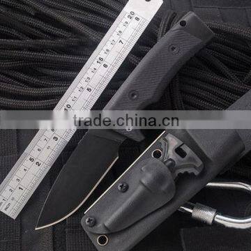 OEM D2 blade material combat knife with G10 handle