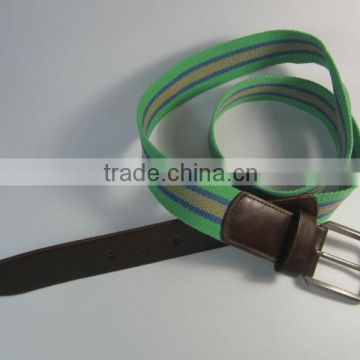 mens canvas belts Fabric belts