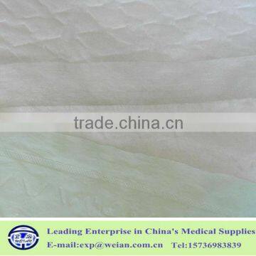 Sterile disposable nonwoven underpad