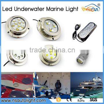 Sea Waterproof Marine Led light 27w led underwater fishing light