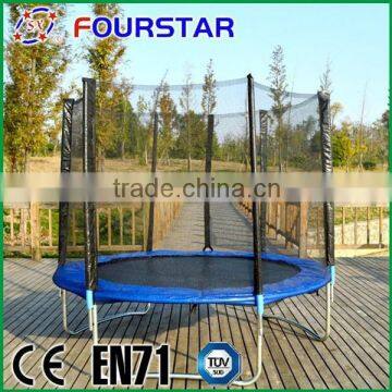 New Advanced Technology Safety Jumping Castle Trampoline photo-3