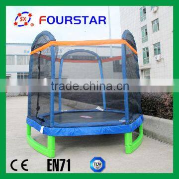 7FT cheap trampoline for sale, PVC trampoline park