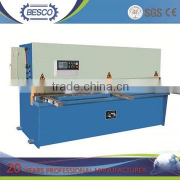 NC Hydraulic Plate Shearing Machine with Digital Displayer