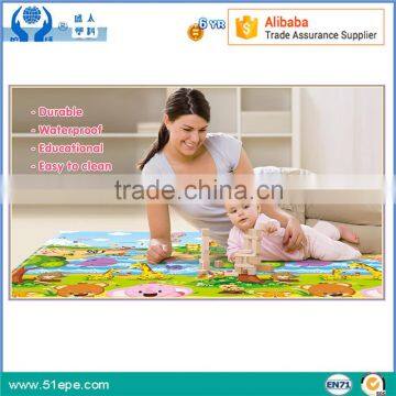 Easy cleaned children games kids gift play mats