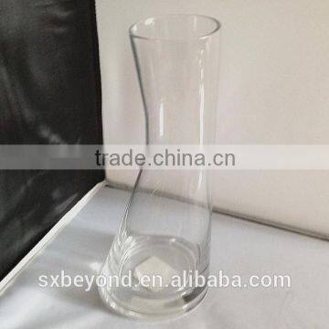 700ml clear glass decanter simple design