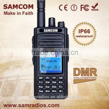 SAMCOM DP-20 IP67 Waterproof Wireless Walkie Talkie Intercom System