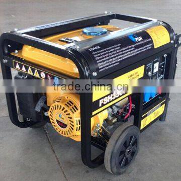 Small Honda gasoline generator 3kva