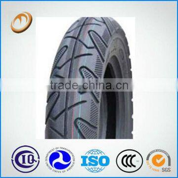China Motorcycle Tyre Manufacturer Scooter Tire 350-10 Motorcycle Tubeless Tyre photo-2
