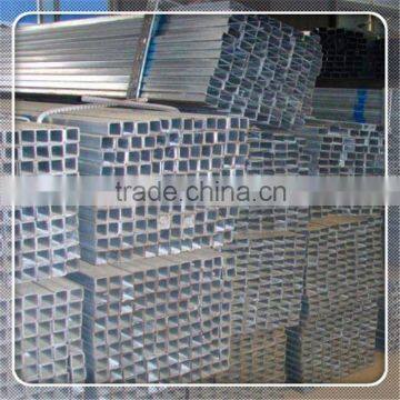 hot dip zinc square hollow section pipe