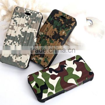 Professional waterproof flip leather cover case for iphone 6 plus from China supplier