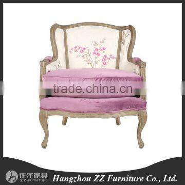 Windsor Wooden Leisure Sofa,Hotel Sofa