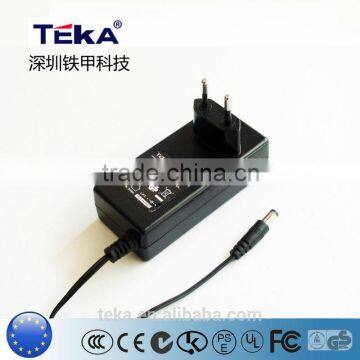 36w standard European plug adapter with UL,CUL,FCC,GS,CE,CCC,PSE,SAA,EK,KC,CB,BS,BSMI certification