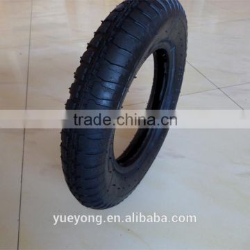 wheelbarrow wheel 3.00-8,13x3cheap wheel barrow tyre,300-8 pneumatic rubber wheel